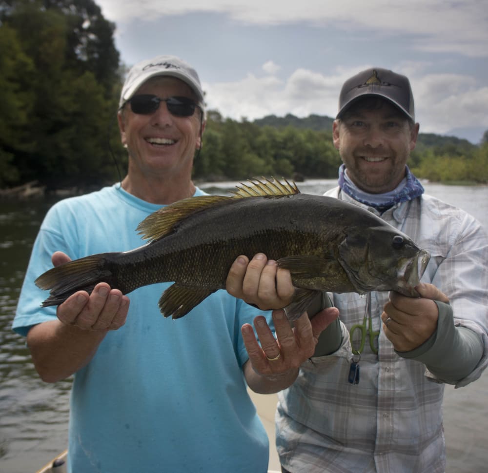 Guided Wade Trip - Fly Fishing Asheville, NC