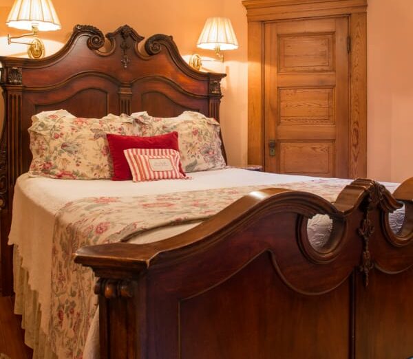 Asheville Accommodations | Rooms | The Lion And The Rose B&B