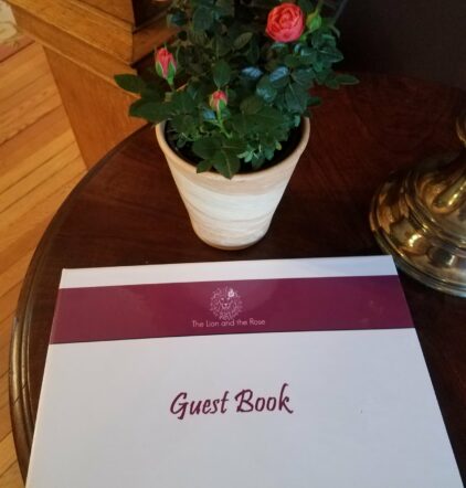 Guest Reviews | The Lion & The Rose B&B | Best Asheville B&B